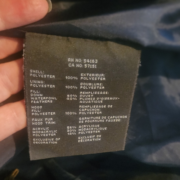 Andrew Marc Winter coat sz XS NWOT - Picture 4 of 11